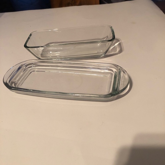 Glass Butter Dish - Picture 2 of 7